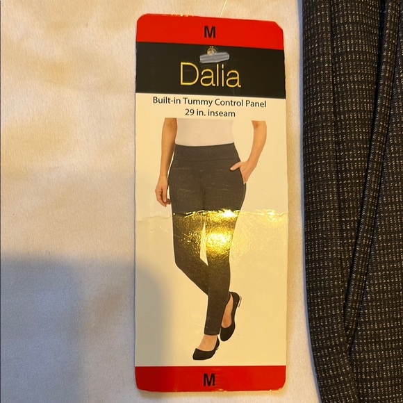 Dalia Black and White Checkered Pants - Picture 2 of 10